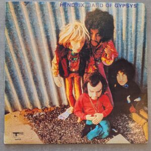 Jimi Hendrix – Band Of Gypsys: 1970 Israel Press (יד שנייה)