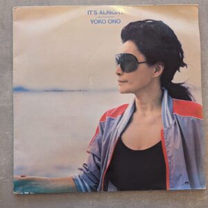 Yoko Ono – It's Alright (I See Rainbows): 1982 UK Press (יד שנייה)