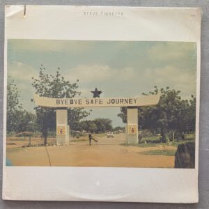 Steve Tibbetts – Safe Journey: 1984 1st German Press (יד שנייה)