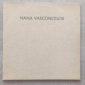 Nana Vasconcelos – Saudades: 1980 1st German Press (יד שנייה)
