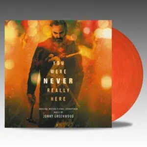 Jonny Greenwood - You Were Never Really Here: Original Motion Picture Soundtrack (Amber Marble Vinyl)