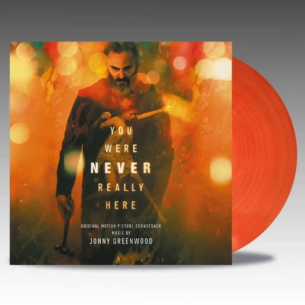 Jonny Greenwood - You Were Never Really Here: Original Motion Picture Soundtrack (Amber Marble Vinyl)