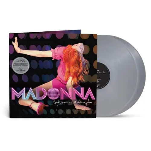 Madonna – Confessions On A Dance Floor (Silver Vinyl 2LP)