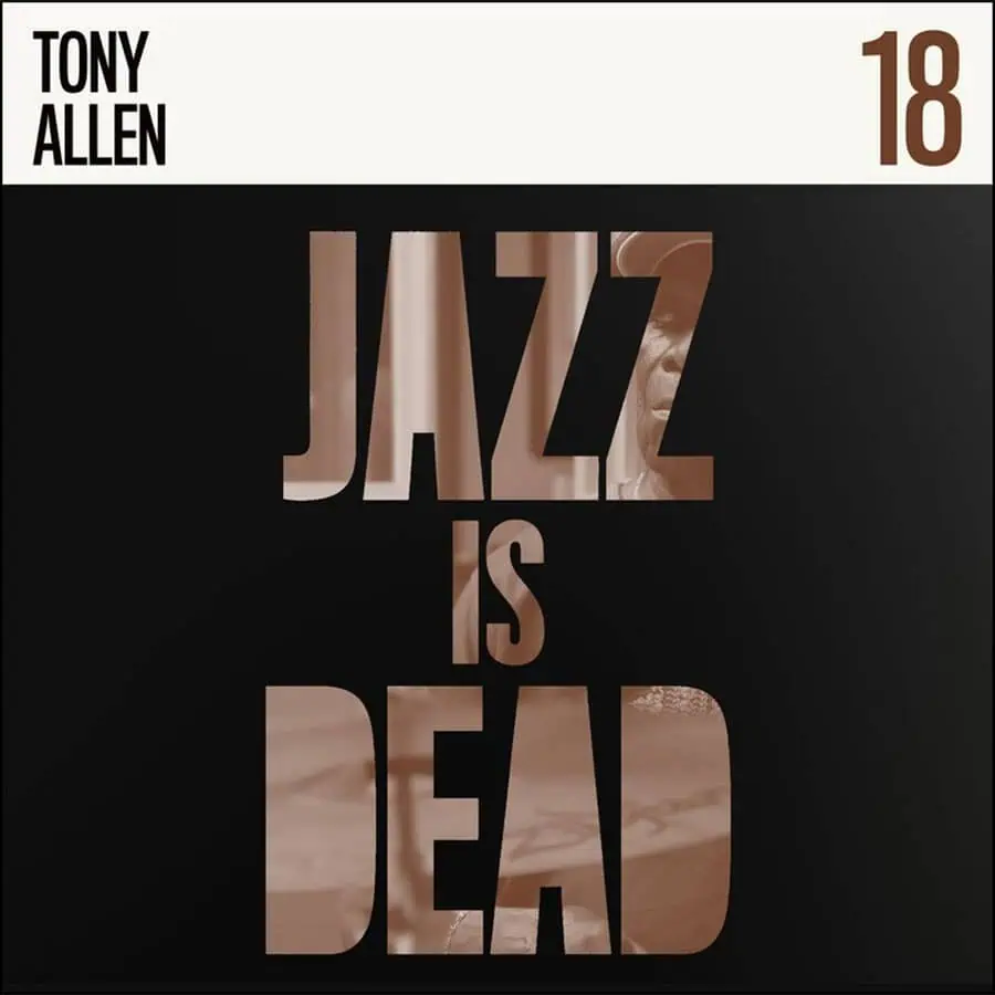 Tony Allen / Adrian Younge – Jazz Is Dead 18 (Vinyl)
