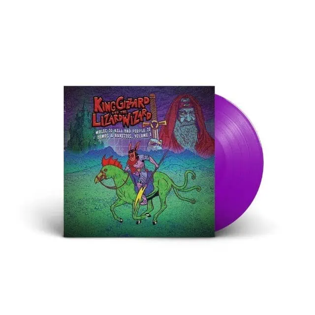 King Gizzard And The Lizard Wizard – Music to Kill Bad People to Demos & Rarities Volume 1 (Emerald Vinyl)