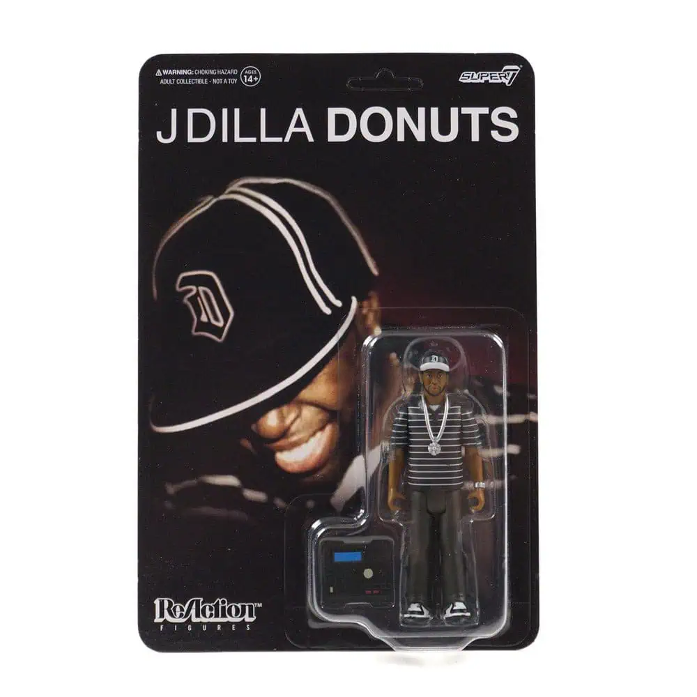Action Figure - J Dilla (Donuts)
