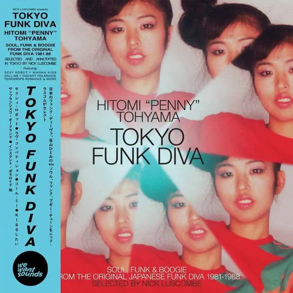 Hitomi "Penny" Tohyama – Tokyo Funk Diva (Vinyl)