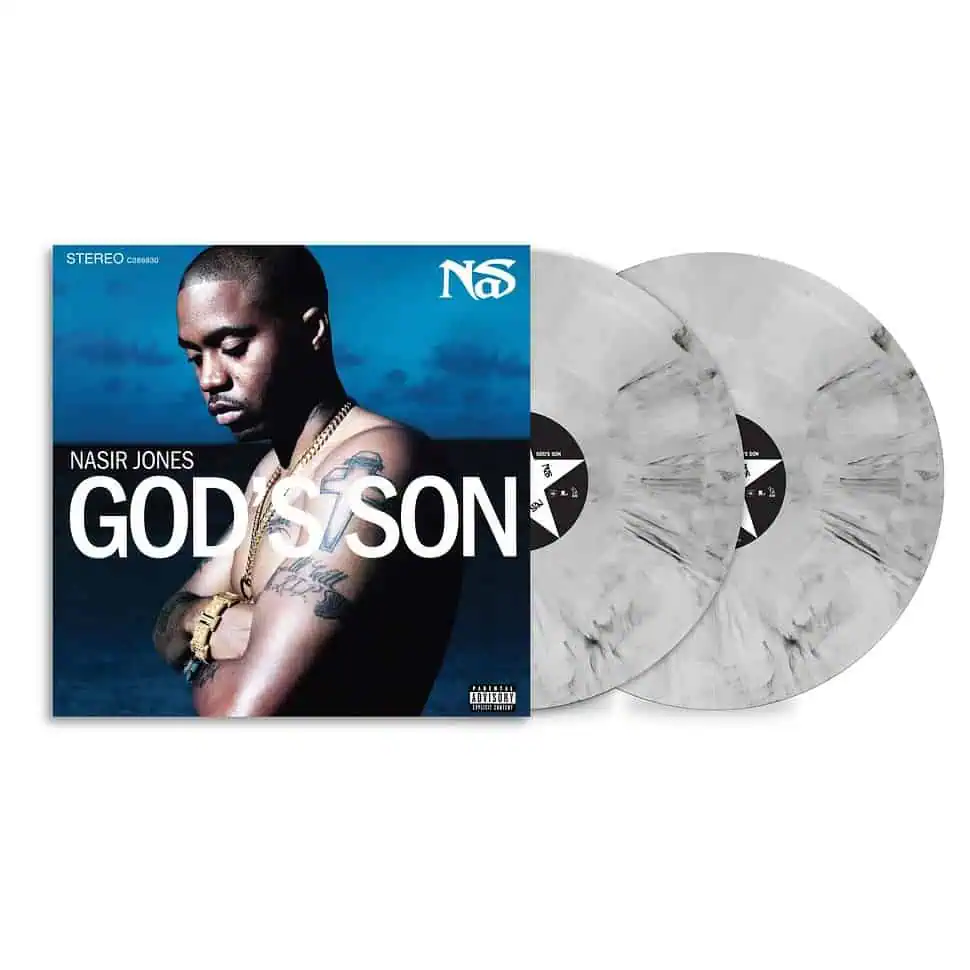 Nas - God's Son: RSD 2026 (White/Black Marble Vinyl)