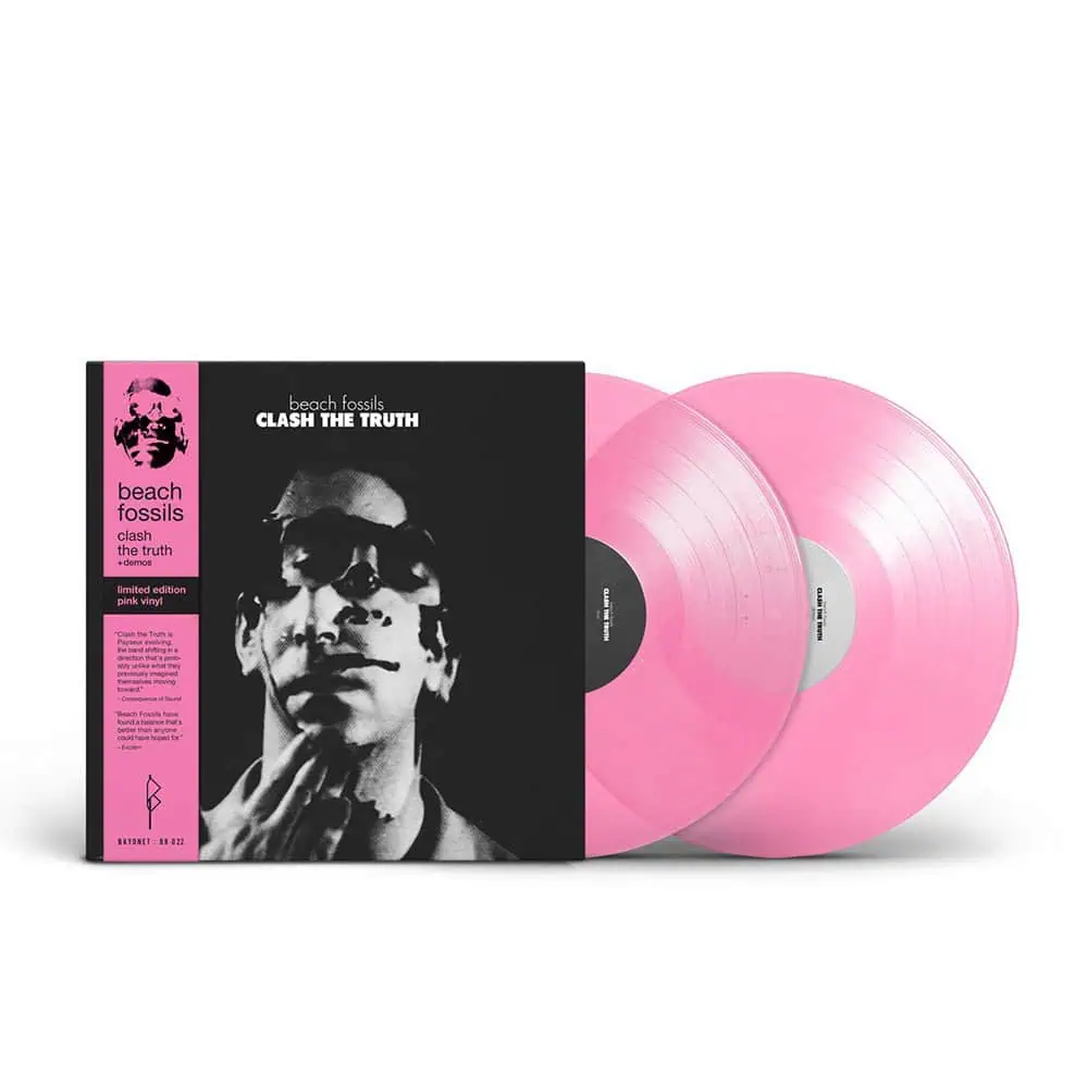 Beach Fossils – Clash The Truth + Demos (2LP Pink Vinyl)