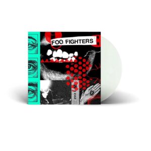 Foo Fighters - Your Favorite Toy (Opaque White Furnace Vinyl)