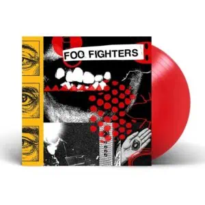 Foo Fighters - Your Favorite Toy (Red Vinyl)