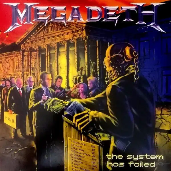 Megadeth – The System Has Failed (Vinyl)