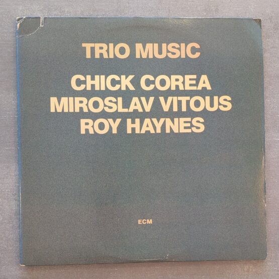 Chick Corea, Miroslav Vitous, Roy Haynes – Trio Music: 2LP 1982 USA Press (יד שנייה)