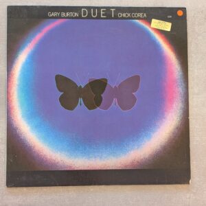 Gary Burton / Chick Corea – Duet: 1979 Germany Press