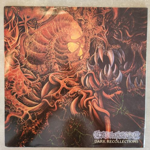 Carnage – Dark Recollections: 1990 UK Press (יד שנייה)