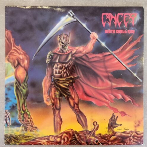 Cancer – Death Shall Rise: 1991 UK Press (יד שנייה)