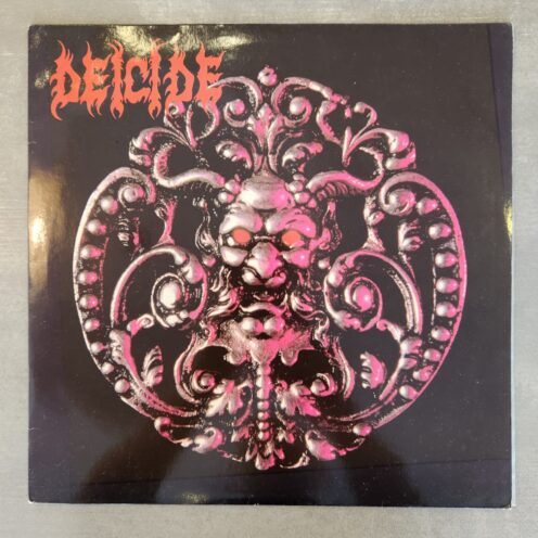Deicide – Deicide: 1990 Europe Press