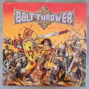 Bolt Thrower – War Master: 1988 UK Press