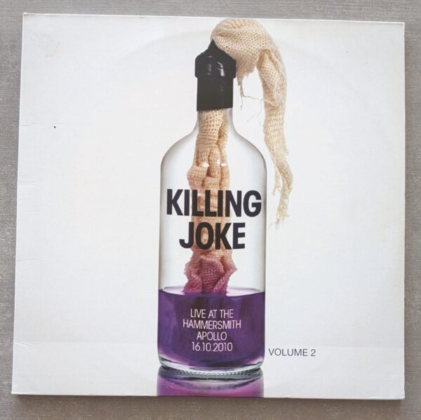 Killing Joke – Live At The Hammersmith Apollo 16.10.2010 Volume 2