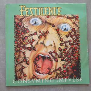 Pestilence – Consuming Impulse: 1989 1st Europe Press