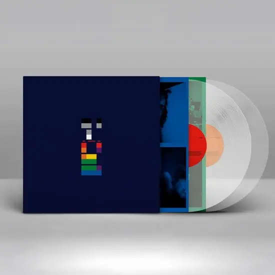 Coldplay - X&Y (2LP Clear Vinyl)