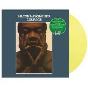 Milton Nascimento – Courage (Yellow Vinyl)