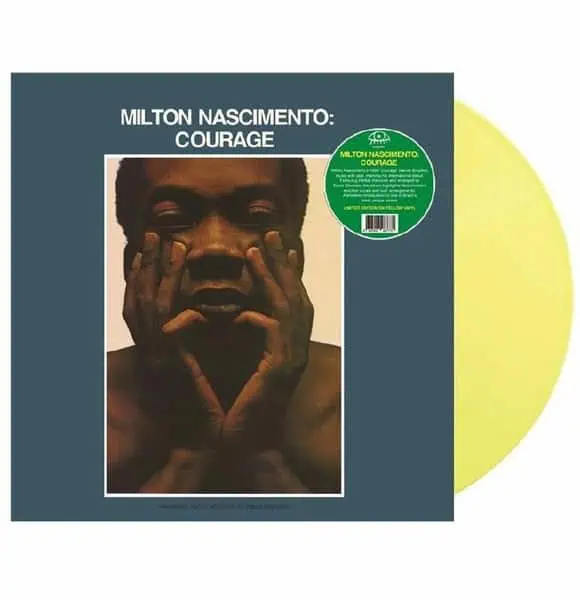 Milton Nascimento – Courage (Yellow Vinyl)