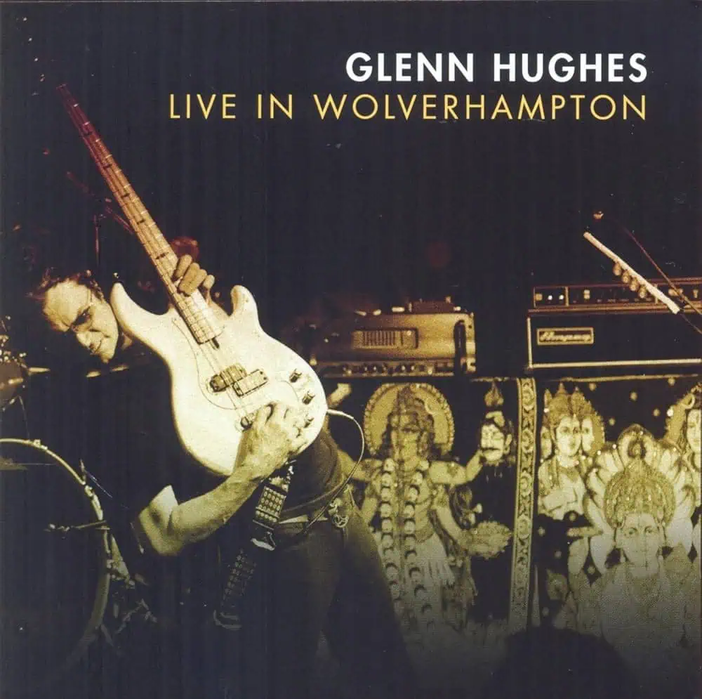 Glenn Hughes – Live In Wolverhampton (2LP Clear Splatter Vinyl + CD)