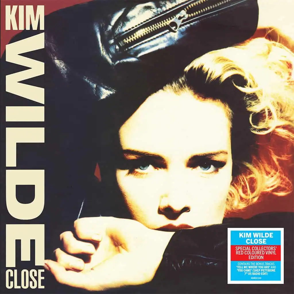 Kim Wilde – Close (Red Vinyl)