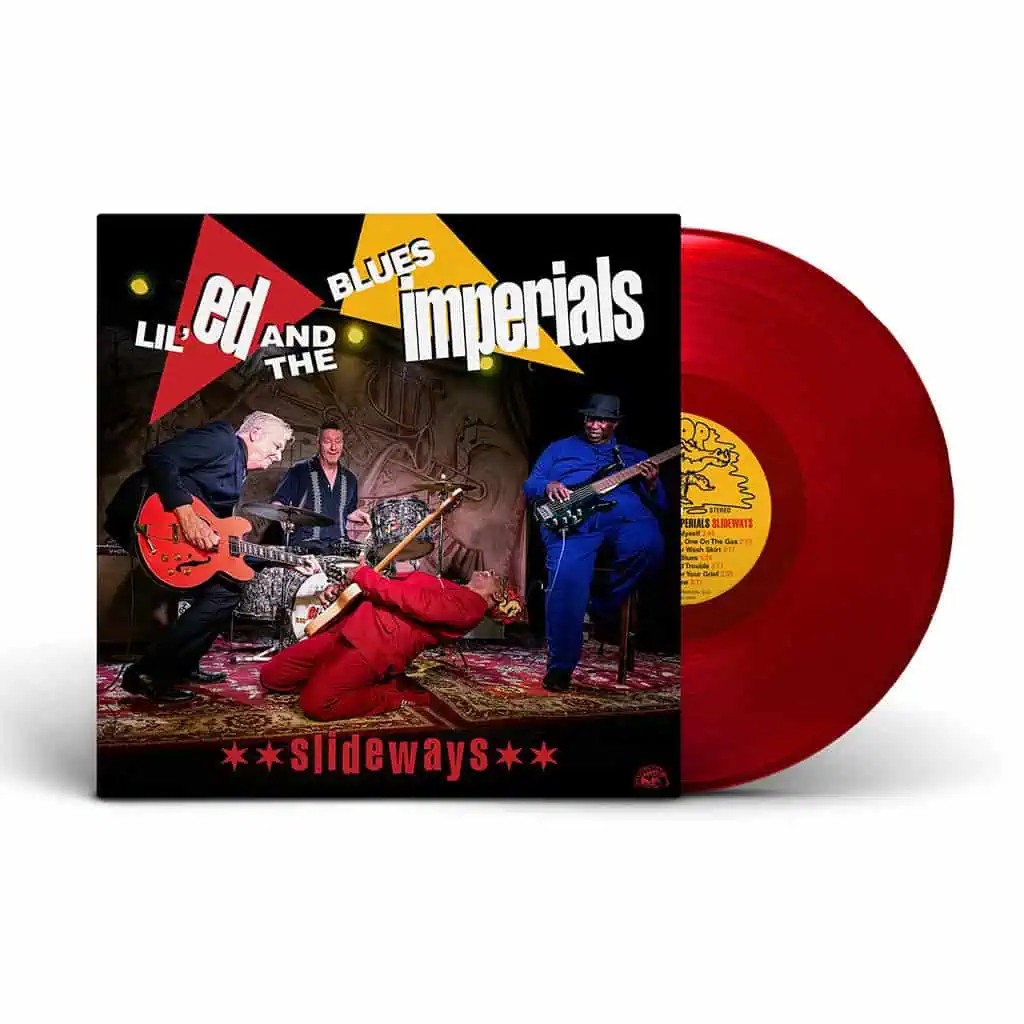 Lil' Ed And The Blues Imperials – Slideways (Red Clear Vinyl)