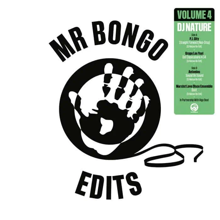 DJ Nature – Mr Bongo Edits Volume 4 (Vinyl)