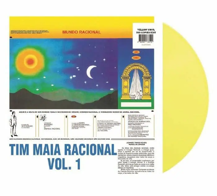 Tim Maia – Racional, Vol. 1 (Yellow Vinyl)
