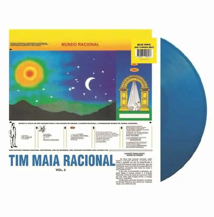 Tim Maia – Racional, Vol. 2 (Blue Vinyl)