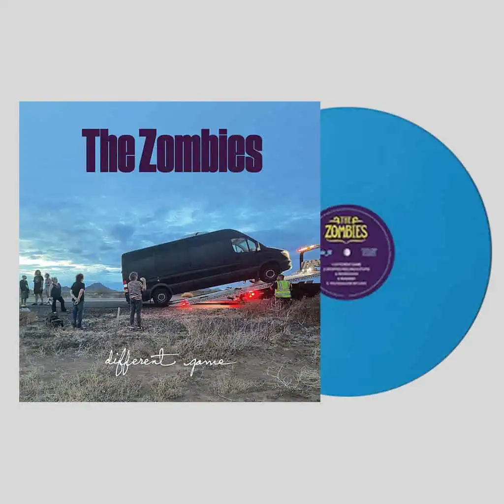 The Zombies – Different Game (Blue Vinyl)