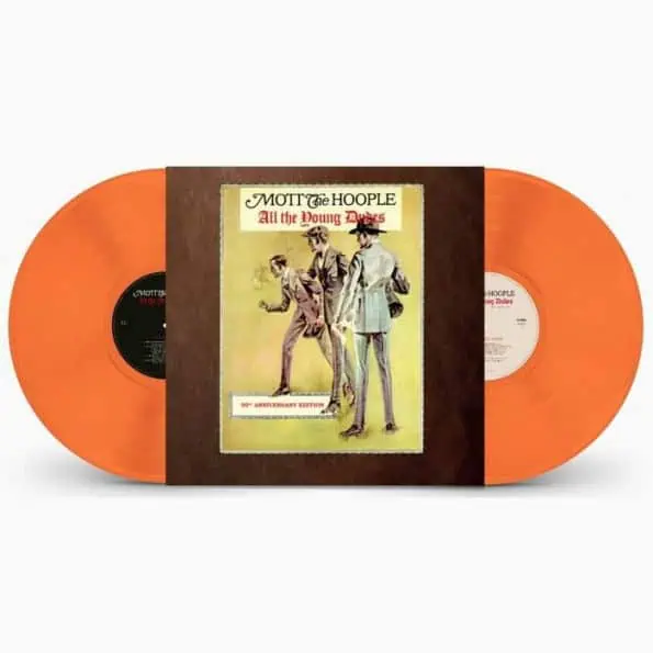 Mott The Hoople – All The Young Dudes (50th Anniversary Edition, Orange Vinyl)