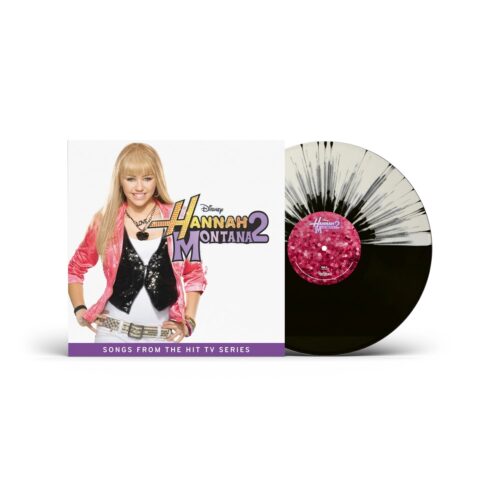 Hannah Montana – Hannah Montana 2: Songs From The Hit Tv Series (Stylized Black and White Vinyl)