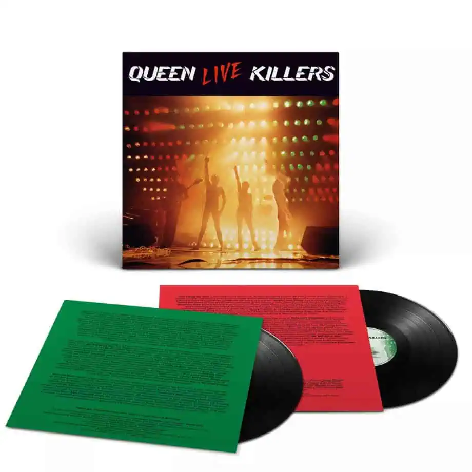 Queen – Live Killers (2LP Vinyl)
