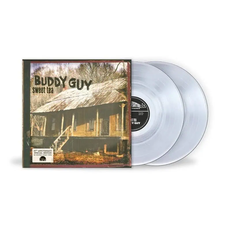 Buddy Guy - Sweet Tea: RSD 2026 (2LP 25th Anniversary Edition Crystal Clear Vinyl)