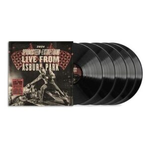Bruce Springsteen - Live From Asbury Park 2024: RSD 2026 (5LP Vinyl Box Set)