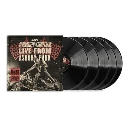 Bruce Springsteen - Live From Asbury Park 2024: RSD 2026 (5LP Vinyl Box Set)