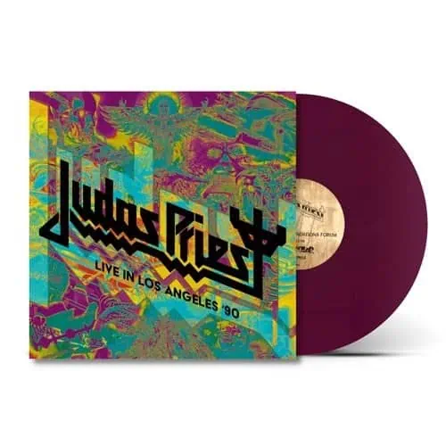 Judas Priest - Live In Los Angeles '90: RSD 2026 (Transparent Purple Vinyl)
