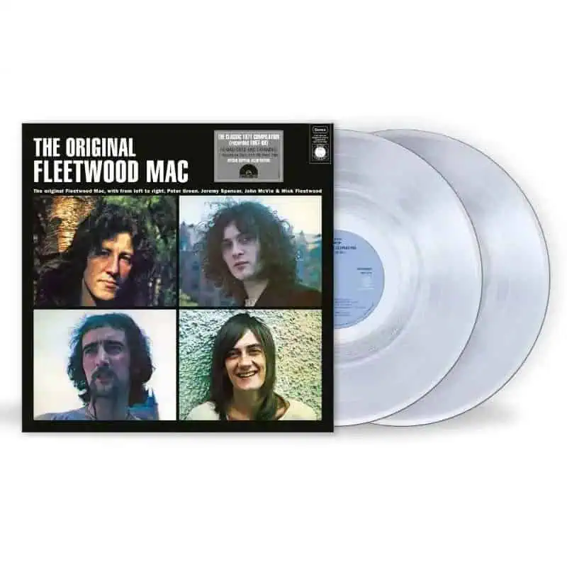Fleetwood Mac - The Original Fleetwood Mac: RSD 2026 (2LP Expanded Edition Crystal Clear Vinyl)
