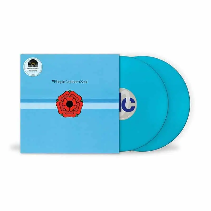 M People - Northern Soul: RSD 2026 (2LP Expanded Edition Baby Blue Vinyl)