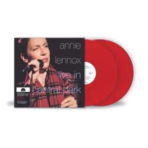 Annie Lennox - Live At Central Park: RSD 2026 (2LP Opaque Red Vinyl)