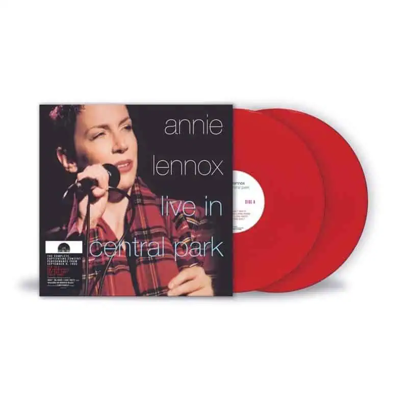 Annie Lennox - Live At Central Park: RSD 2026 (2LP Opaque Red Vinyl)