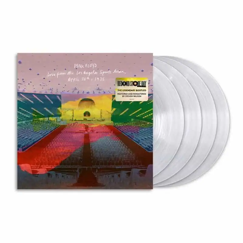 Pink Floyd - Live From The Los Angeles Sports Arena, April 26th, 1975: RSD 2026 (4LP Clear Vinyl Box Set)