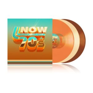Various – Now That's What I Call The 70s (3LP Orange, Beige & Brown Vinyl)