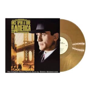 Ennio Morricone – Once Upon A Time In America (Gold Vinyl)