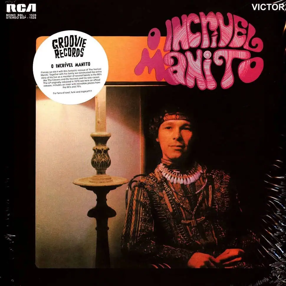 Manito – O Incrível Manito (Pink Vinyl)