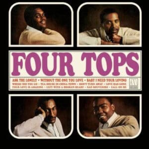 Four Tops – Four Tops (Vinyl)